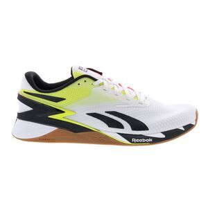 Reebok Mens Nano X3 White Shoes (NWT)